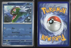 Basculin (Master Ball Pattern) 024/086 Common White Flare Pokemon Near Mint - Image 3