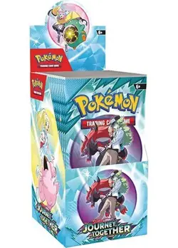 Pokemon - Scarlet & Violet Journey Together 18x Booster Pack Sealed - Image 1