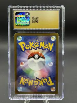 CGC Pristine 10 Pokemon 2024 JP SV7 Stellar Miracle Zeraora AR Holo 109/102 - Image 2