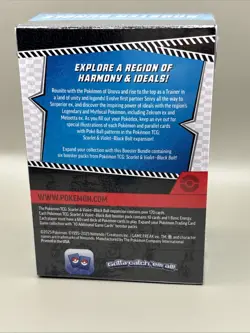 Pokemon TCG Scarlet & Violet Black Bolt Booster Bundle - NEW/FACTORY SEALED - Image 3