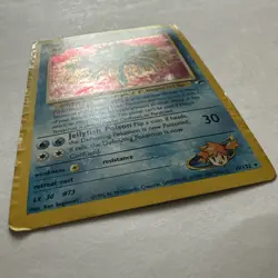 Rare Vintage Misty's Tentacruel #10/132 Gym Heroes Holographic Pokemon 2000 WOTC - Image 3
