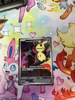 Pokemon Team Rocket's Mimikyu 238/217 Ascended Heroes - Image 1