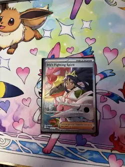 Pokemon Iris's Fighting Spirit 292/217 Ascended Heroes - Image 1
