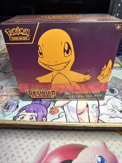 Pokemon Obsidian Flames Pokemon Center Etb Sealed - Image 1