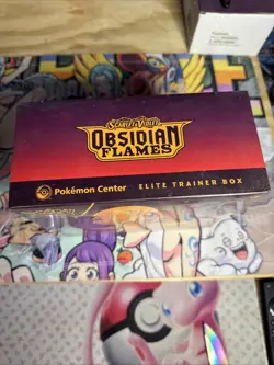 Pokemon Obsidian Flames Pokemon Center Etb Sealed - Image 2