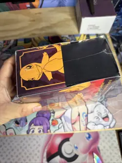Pokemon Obsidian Flames Pokemon Center Etb Sealed - Image 3