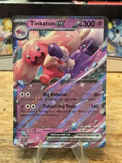 Tinkaton ex SVP 031 Black Star Promo Scarlet & Violet Near Mint Pokemon - Image 1