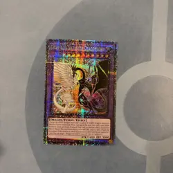 YUGIOH: 1x Light and Darkness Dragonlord MP25-EN009 Starlight Rare Near Mint! - Image 1