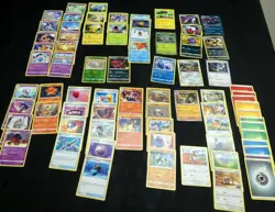Pokemon Cards Variety Lot of 74 - Image 1