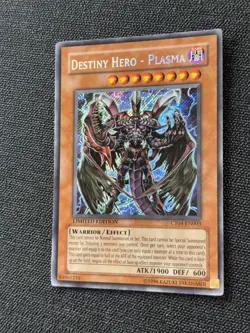CT04-EN003 Destiny HERO Plasma Secret Rare Collector’s Tin 4 Yugioh VLP - Image 2
