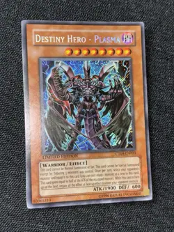 CT04-EN003 Destiny HERO Plasma Secret Rare Collector’s Tin 4 Yugioh VLP - Image 3