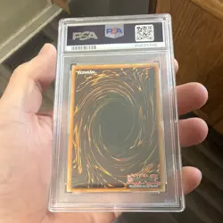 Konami Yu-Gi-Oh! Elemental HERO Neos QCSR Holo PSA 9 TN23-EN006 2023 - Image 2