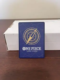 One Piece English Roronoa Zoro Foil Winner Card P-045 - OP06 Pre-Release - Image 2