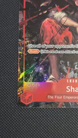 One Piece Shanks OP09-004 SR Alt Art (English) Emperors in the New World - Image 4