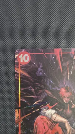 One Piece Shanks OP09-004 SR Alt Art (English) Emperors in the New World - Image 5