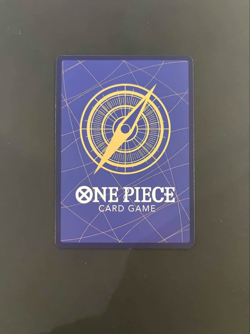 One Piece TCG Monkey.D.Luffy P-037 1st Anniversary Promo Foil NM - Image 2