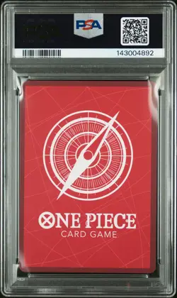 2025 ONE PIECE OP11-A FIST OF DIVINE SPEED #041 NAMI PSA AUTHENTIC AUTO 10 - Image 2