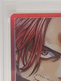 PSA 10 Shanks OP09-001 Alternate Art Leader One Piece Emperors in the New World - Image 2