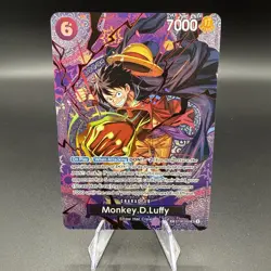 Monkey D Luffy ST26-005 SP OP-15 Adventure on Kami's Island One Piece NM+ - Image 1