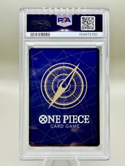 2025 ONE PIECE JAPANESE OP13-CARRYING ON HIS WILL #118 MONKEY D. LUFFY PSA 10 - Image 2