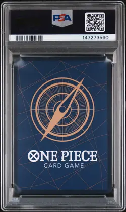 2023 ONE PIECE OP05-AWAKENING OF THE NEW ERA SPECIAL ALTERNATE ART YAMATO PSA 10 - Image 2
