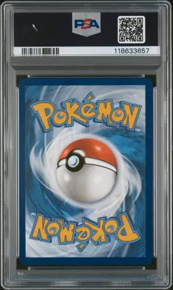 2025 POKEMON JTG EN-JOURNEY TOGETHER #177 SALAMENCE ex ULTRA RARE PSA10 - Image 2