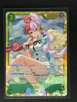 One Piece TCG Uta EB03-061 SEC EB03 Heroines Edition English - Image 1
