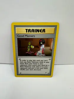 Pokemon Good Manners 111/132 Gym Heroes - Image 1