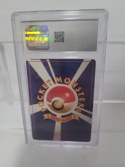 1997 Pokemon Mystery of the Fossils Japanese Slowpoke #079 CGC 9 - Image 2