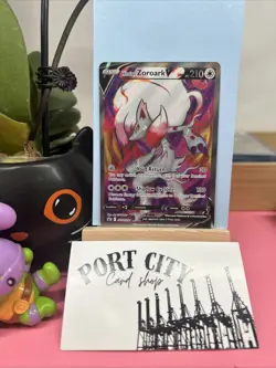 Hisuian Zoroark V Pokemon • Promo • SWSH297 Sword & Shield Promo - Image 1