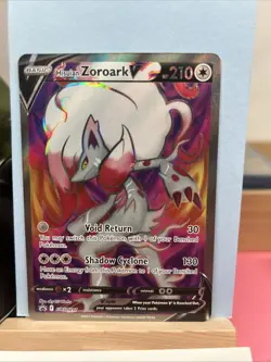 Hisuian Zoroark V Pokemon • Promo • SWSH297 Sword & Shield Promo - Image 2