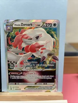 Hisuian Zoroark VSTAR Pokemon • Promo • SWSH298 Sword & Shield Promo - Image 2