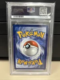 2024 POKEMON SSP EN-SURGING SPARKS ILLUSTRATION RARE #203 LATIOS PSA 9 - Image 2