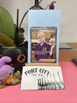Caretaker Pokemon • Ultra Rare • 203/167 Twilight Masquerade - Image 1