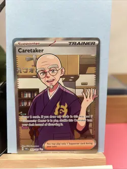 Caretaker Pokemon • Ultra Rare • 203/167 Twilight Masquerade - Image 2