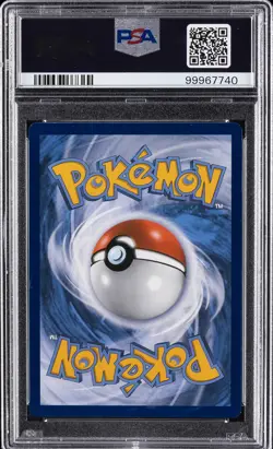 2022 POKEMON SWSH BLACK STAR PROMO #261 FULL ART/CHARIZARD VMAX PSA 9 - Image 2