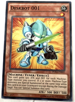 YuGiOh! - Deskbot 001 - DUEA-EN045 - Unlimited - Common - Image 1