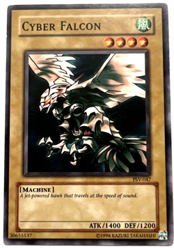 YuGiOh! - Cyber Falcon - PSV-047 - Unlimited - Common - Image 1