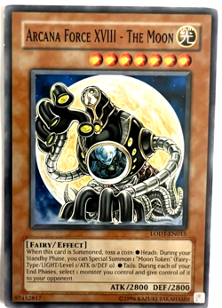 YuGiOh! - Arcana Force XVIII - The Moon - LODT-EN015 - Unlimited - Common - Image 1
