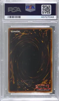 Self-Destruct Button 1st Ed. YuGiOh Invasion of Chaos PSA 7 2004 - Image 2