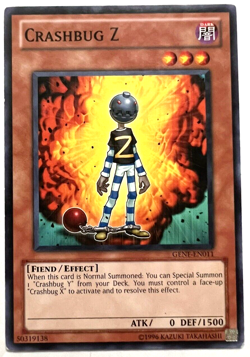 YuGiOh! - Crashbug Z - GENF-EN011 - Unlimited - Common - Image 1