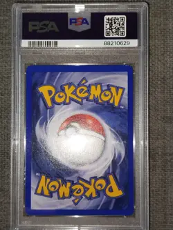 Pokemon 2001 Neo Genesis Magby 1st Edition PSA 8 Near Mint German - Image 3