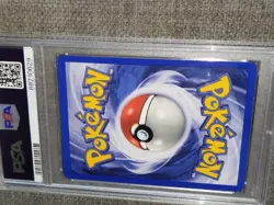 Pokemon 2001 Neo Genesis Magby 1st Edition PSA 8 Near Mint German - Image 4