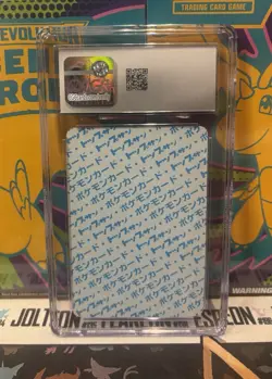 CGC 7 Snorlax 143 Pokemon Topsun Original Series 1997 No Number Error 1st Print - Image 2