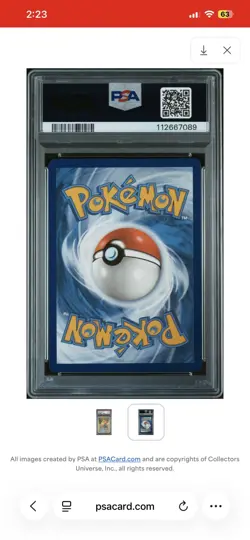 Pikachu GG30 PSA 10 GEM MINT Crown Zenith Full Art 2023 Pokemon - Image 2