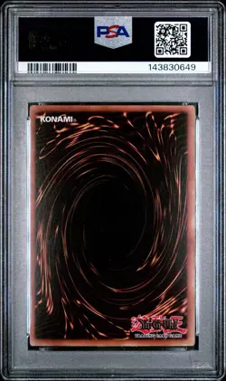 2002 Yu-Gi-Oh! Beaver Warrior LOB 1st Edition Common PSA 8 - Image 2