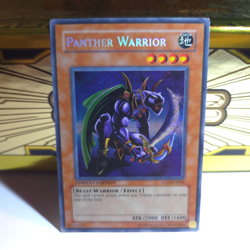Panther Warrior CT2-EN006 Secret Rare Limited Edition Yu-Gi-Oh Card - Image 1
