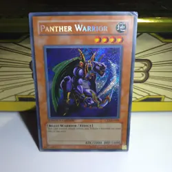 Panther Warrior CT2-EN006 Secret Rare Limited Edition Yu-Gi-Oh Card - Image 2