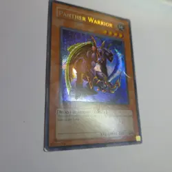Panther Warrior CT2-EN006 Secret Rare Limited Edition Yu-Gi-Oh Card - Image 4