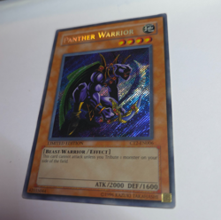 Panther Warrior CT2-EN006 Secret Rare Limited Edition Yu-Gi-Oh Card - Image 5